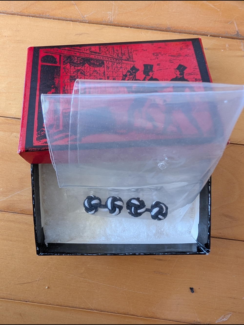 Vtg Knot Cufflinks